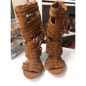****TRADE**** Brand new Strapped Heels